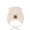 Деми шапка для хлопчика, тики/молочний, Talvi kids, арт. 38990