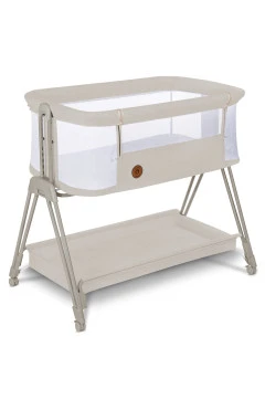 Ліжечко Lionelo LUNA beige sand