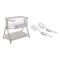 Ліжечко Lionelo LUNA beige sand