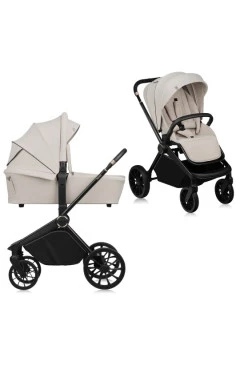 Коляска 2 в 1 Lionelo MIKA PLUS beige sand