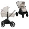Коляска 2 в 1 Lionelo MIKA PLUS beige sand
