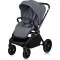 Коляска 3 в 1 Lionelo MIKA PLUS grey stone