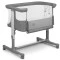 Кровать Lionelo AURORA grey concrete