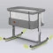 Кровать Lionelo AURORA grey concrete