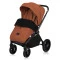 Коляска 3 в 1 Lionelo MIKA PLUS brown rust