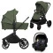 Коляска 3 в 1 Lionelo MIKA PLUS 3IN1 green olive