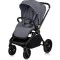 Коляска 2 в 1 Lionelo MIKA PLUS grey stone