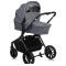 Коляска 2 в 1 Lionelo MIKA PLUS grey stone