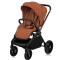 Коляска 2 в 1 Lionelo MIKA PLUS brown rust