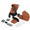 Коляска 2 в 1 Lionelo MIKA PLUS brown rust