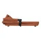 Коляска 2 в 1 Lionelo MIKA PLUS brown rust