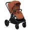 Коляска 2 в 1 Lionelo MIKA PLUS brown rust