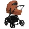 Коляска 2 в 1 Lionelo MIKA PLUS brown rust