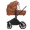 Коляска 2 в 1 Lionelo MIKA PLUS brown rust