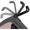 Коляска Lionelo CAMA grey graphite