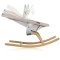 Стульчик-качалка Lionelo DALIA ROCKER beige sand