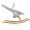 Стульчик-качалка Lionelo DALIA ROCKER beige sand