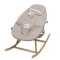 Стульчик-качалка Lionelo DALIA ROCKER beige sand