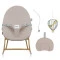 Стульчик-качалка Lionelo DALIA ROCKER beige sand