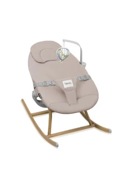 Стульчик-качалка Lionelo DALIA ROCKER beige sand