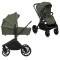 Коляска 2 в 1 Lionelo MIKA PLUS 2IN1 green olive