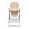 Стульчик для кормления Lionelo Linn Plus (цвет - beige) с 6 месяцев, бежевый