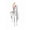 Стульчик для кормления Lionelo Linn Plus (цвет - beige) с 6 месяцев, бежевый