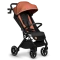 Прогулочная коляска Lionelo CLOE brown rust