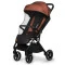 Прогулочная коляска Lionelo CLOE brown rust