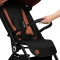 Прогулочная коляска Lionelo CLOE brown rust