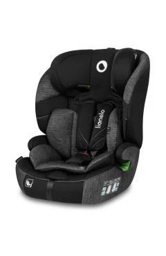 Автокресло Lionelo LEVI ONE I-SIZE black grey
