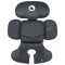 Автокресло Lionelo BASTIAAN RWF I-SIZE grey stone
