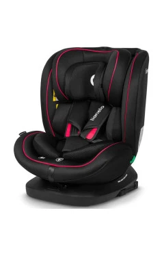 Автокресло Lionelo BASTIAAN I-SIZE black red