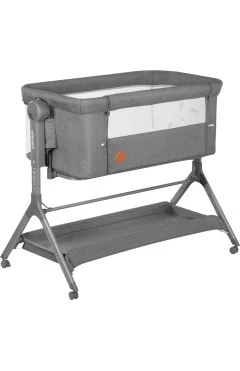 Ліжечко Lionelo LEONIE PLUS grey stone