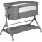 Ліжечко Lionelo LEONIE PLUS grey stone