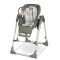 Стільчик для годування з функцією гойдалки Lionelo LAURICE green olive