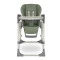 Стільчик для годування з функцією гойдалки Lionelo LAURICE green olive