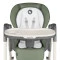 Стільчик для годування з функцією гойдалки Lionelo LAURICE green olive