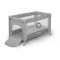 Манеж-ліжко Lionelo Stefi, сірий, арт. LO-STEFI GREY CONCRETE MULTICOLOR