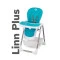 Стульчик для кормления Lionelo Linn Plus (цвет - turquoise), бирюзовый