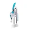 Стульчик для кормления Lionelo Linn Plus (цвет - turquoise), бирюзовый