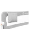 Защитный барьер для кровати Lionelo EVA grey melange, серый