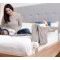 Защитный барьер для кровати Lionelo EVA grey melange, серый