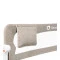 Защитный барьер для кровати Lionelo EVA BEIGE melange, бежевый