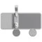Подогреватель бутылочек Lionelo THERMUP GO grey silver, серый