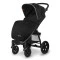 Прогулянкова коляска Lionelo ANNET TOUR black carbon