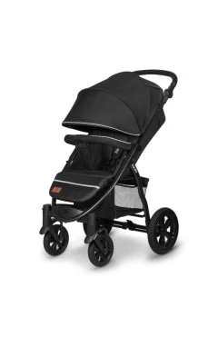 Прогулянкова коляска Lionelo ANNET TOUR black carbon