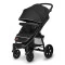 Прогулянкова коляска Lionelo ANNET TOUR black carbon