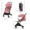 Прогулянковий візочок Kinderkraft Indy 2 Dhalia Pink (KSINDY00PNK0000), код товару: 301006