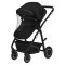 Коляска 3 в 1 Lionelo BIANKA 3IN1 black onyx